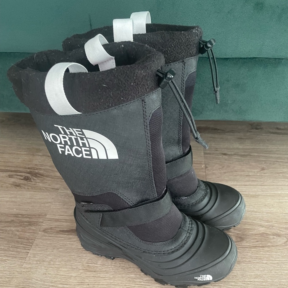 Great condition boys north face ski boots